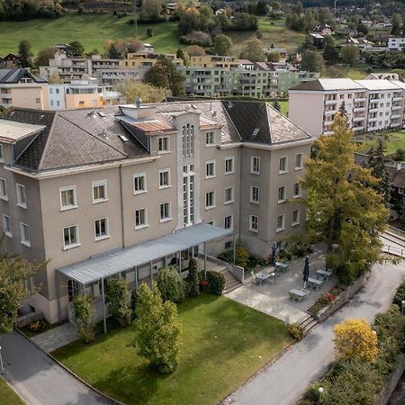 Hotel Haus Schoenstatt Contactless-Check-In Brig Exterior photo